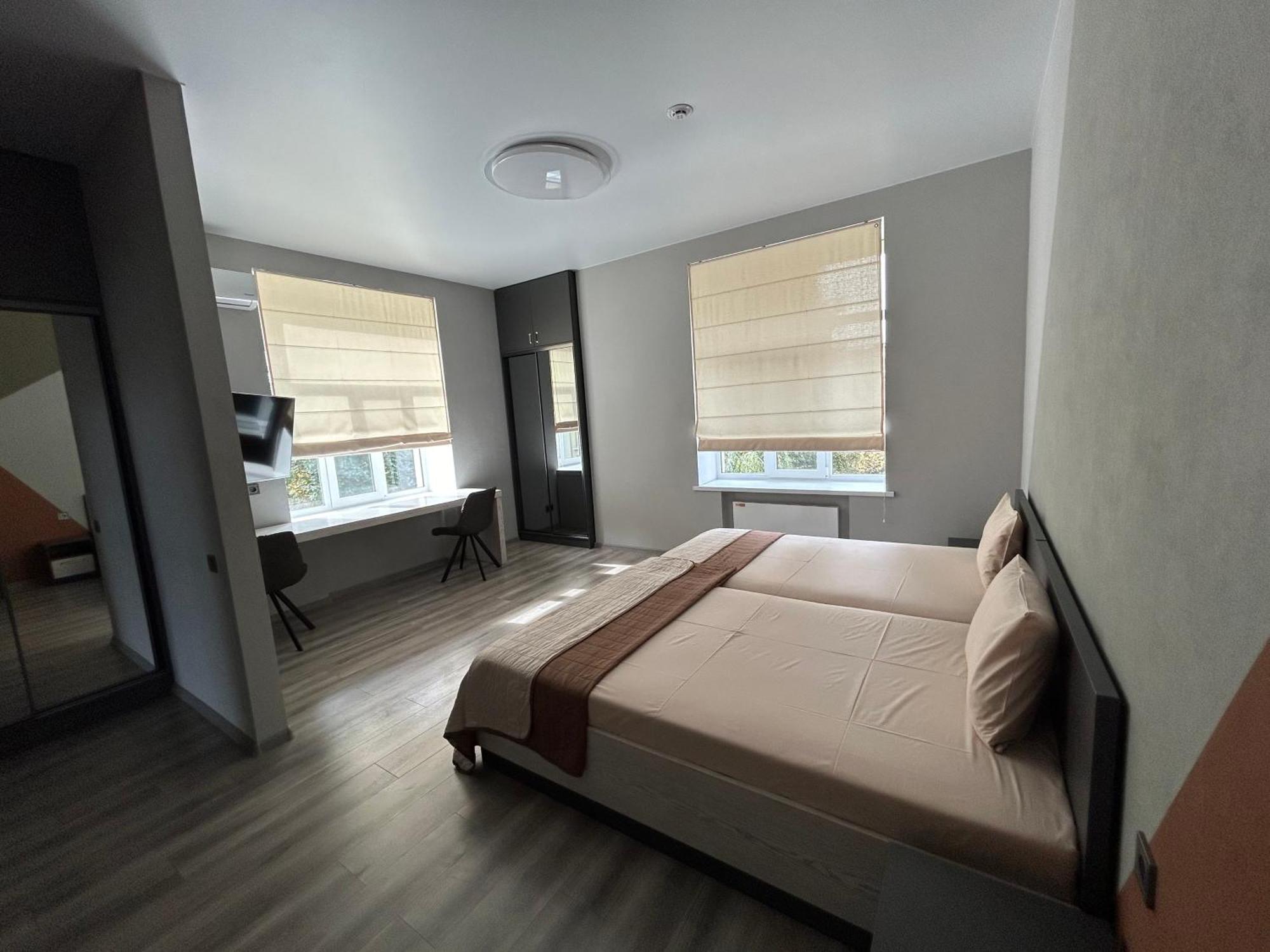 Prestige Apartments นิปโปรเซอร์เซียนสกาย ภายนอก รูปภาพ